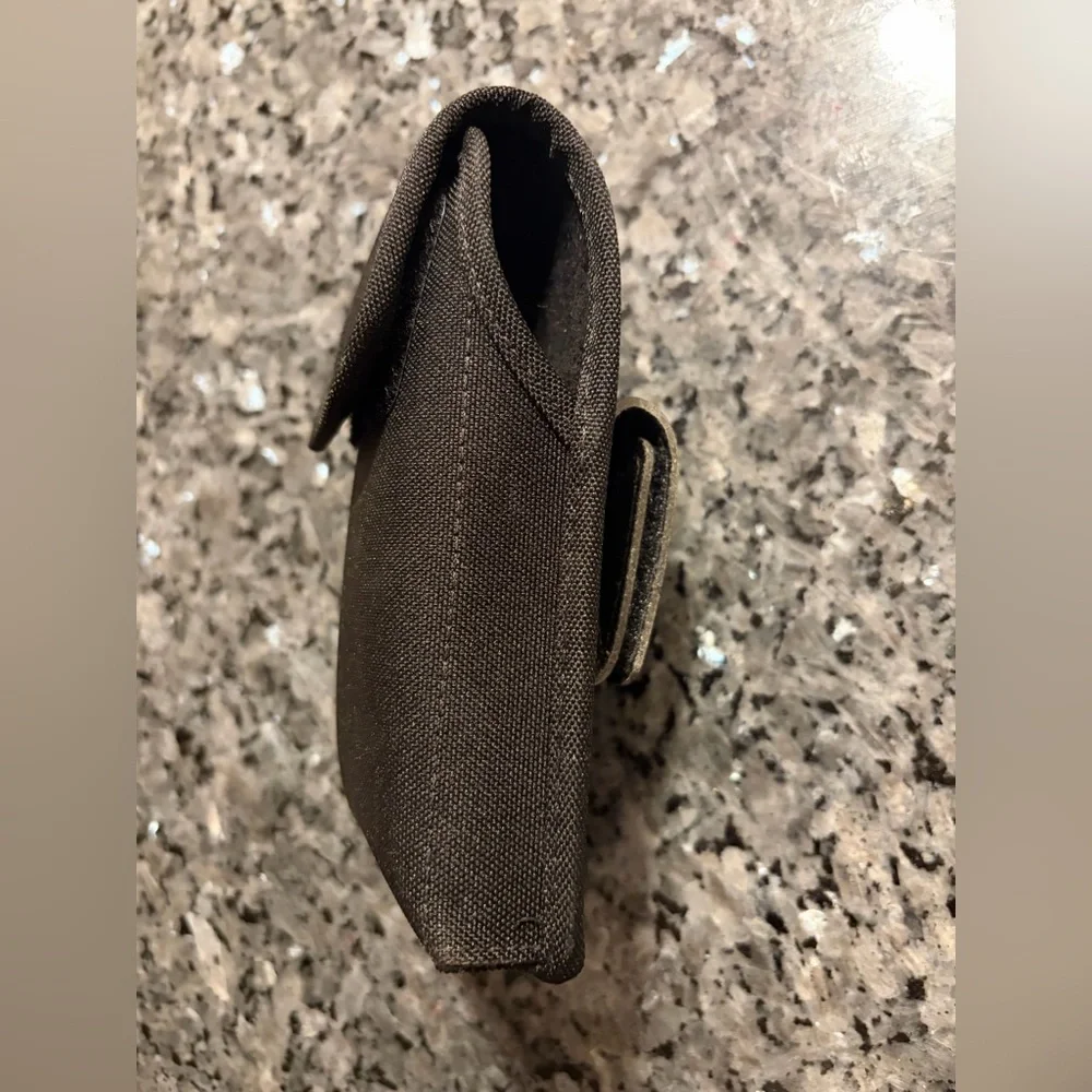 Sleek Black Phone Holster